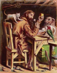 Illustration for Robinson Crusoe